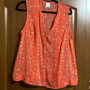 Cabi sheer tank top